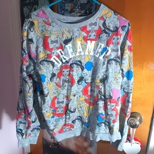 Disney Princess Pop Art Sweatshirt